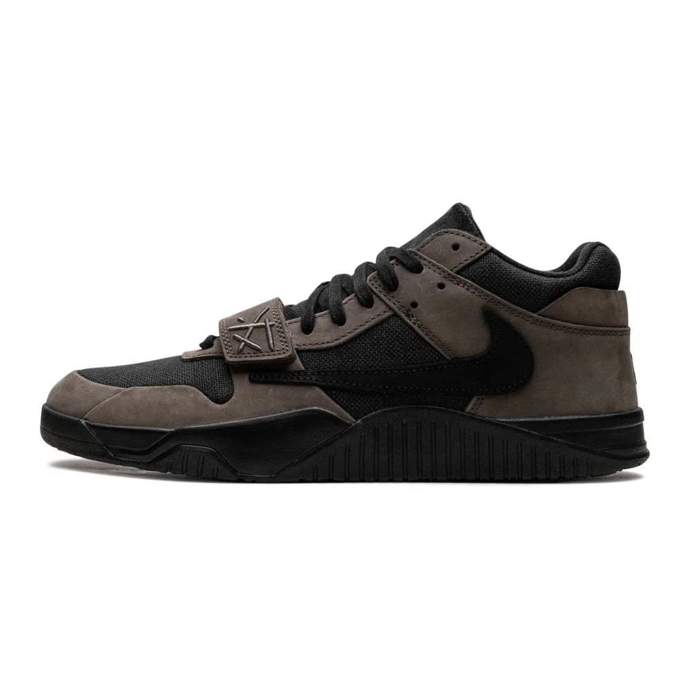 Jordan Black Trainers, Male, 6 Uk, Jumpman Jack Tr Dark Mocha