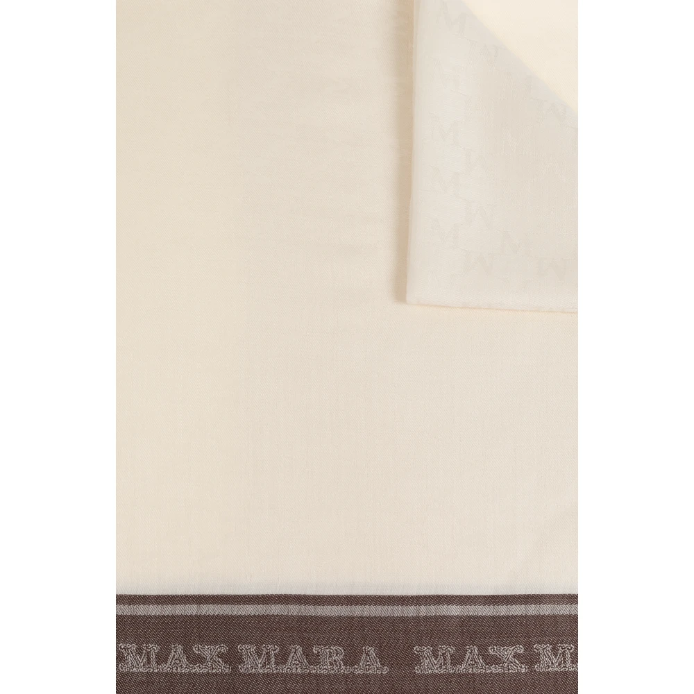 Max Mara Sjaal Madre Beige Dames
