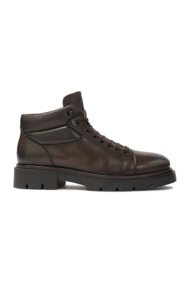 Bruna herrboots i klassisk stil