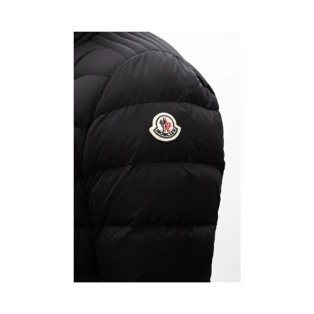 Moncler Amiot Dons Bikerjack Black Heren