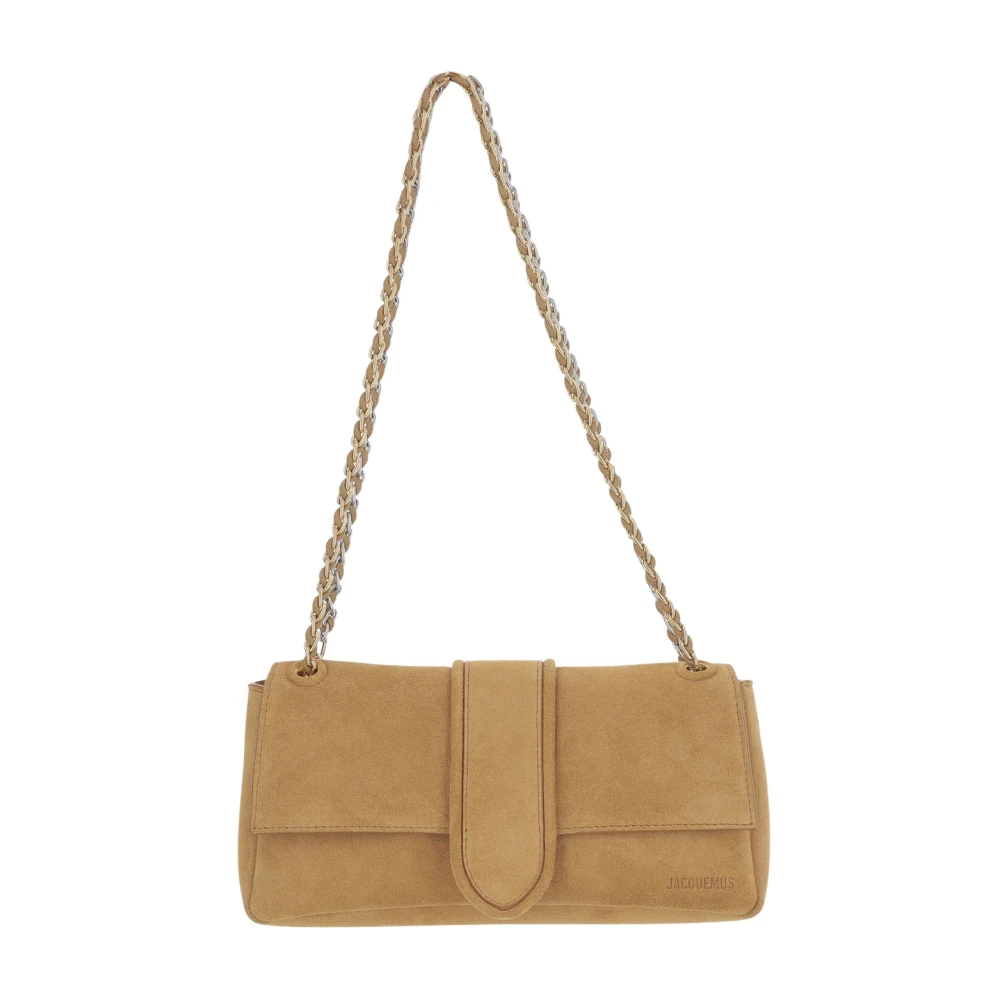 Jacquemus Women's Brown Bambino Chaîne - Shoulder Bags - One Size - Bags