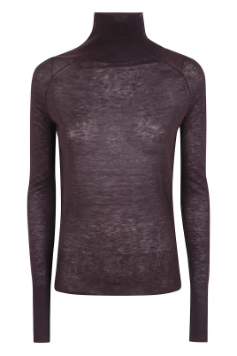 Yara Cashair Turtleneck