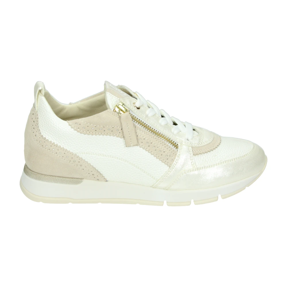 DL Sport 6931 Emma Sneaker Dames Schoenen Wit