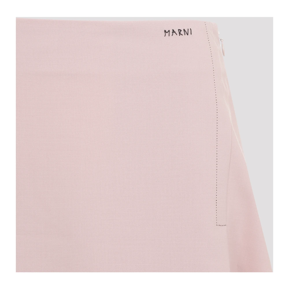 Marni Roze & Paarse Rok Aw24 Pink Dames