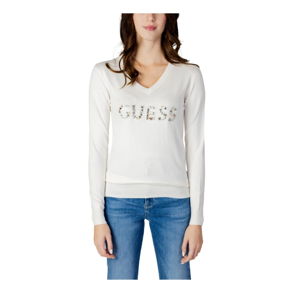 Guess Cardigans White Dames