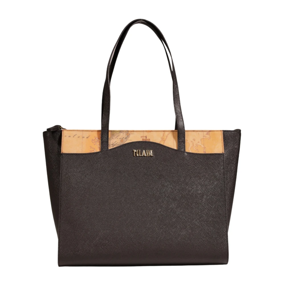 Alviero Martini 1a Classe Dames Tas Herfst Winter Collectie Black Dames
