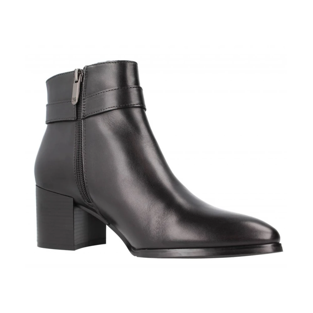 Regarde le Ciel Heeled Boots Black Dames