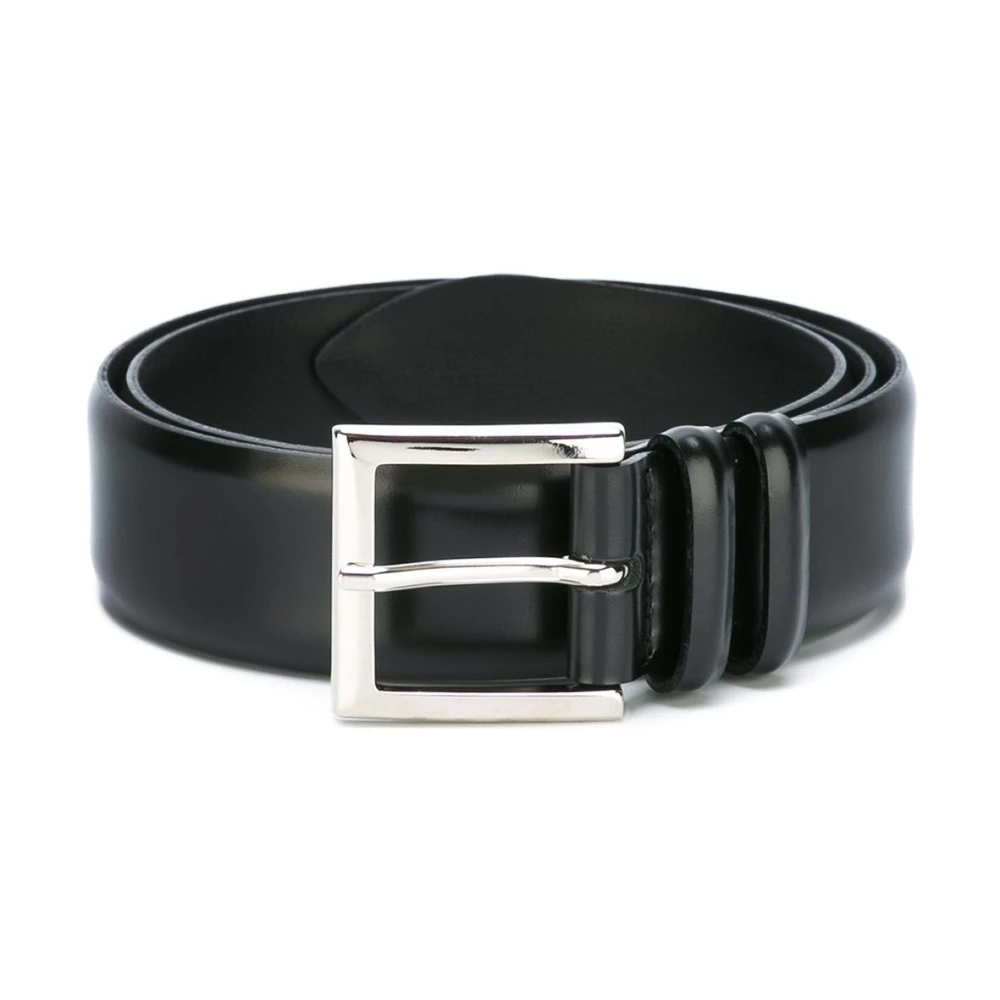 Orciani Homme Noir Accessoires, Taille: 110 Cm Ceintures En Cuir