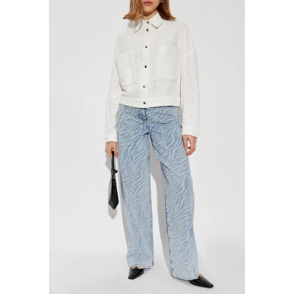 IRO Jas Pabli White Dames