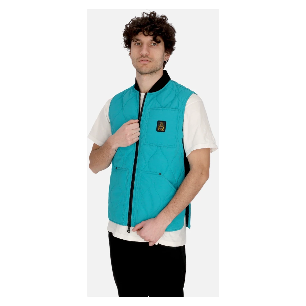 RefrigiWear Groene Mouwloze Primaloft Vest Mannen Green Heren