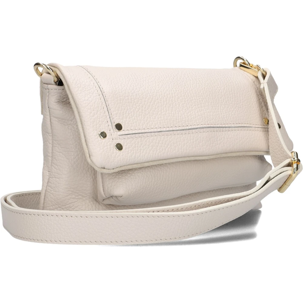 Notre-v Dames Schoudertassen Jade Beige Dames