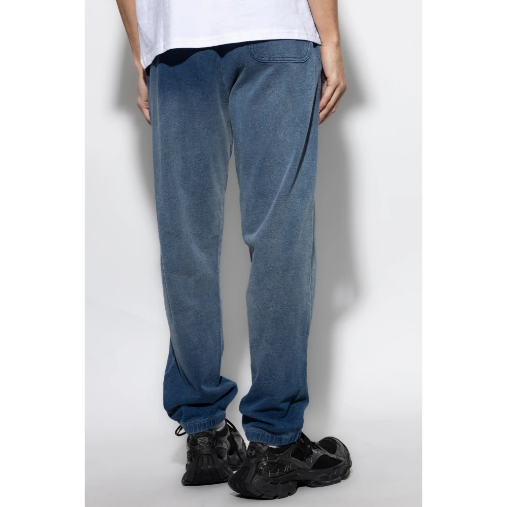 Diesel Sweatpants P-Marfy Blue Heren