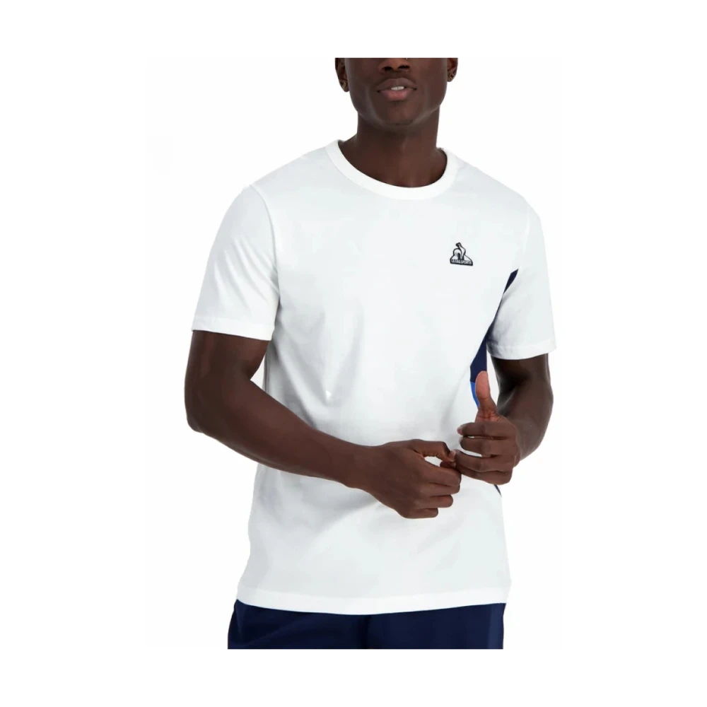 Le Coq Sportif Seizoenshemden White Heren