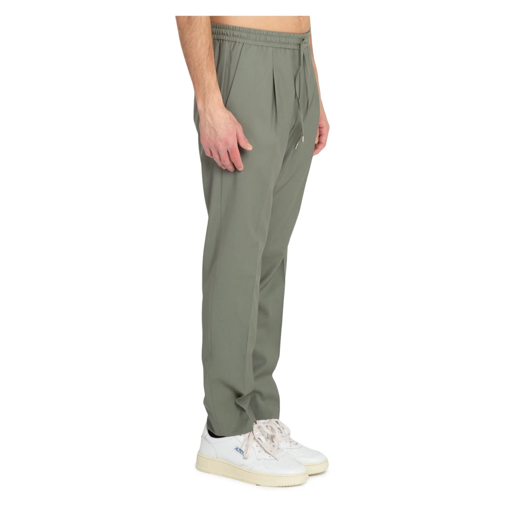 Briglia Elastische Taille Tennisbroek Green Heren