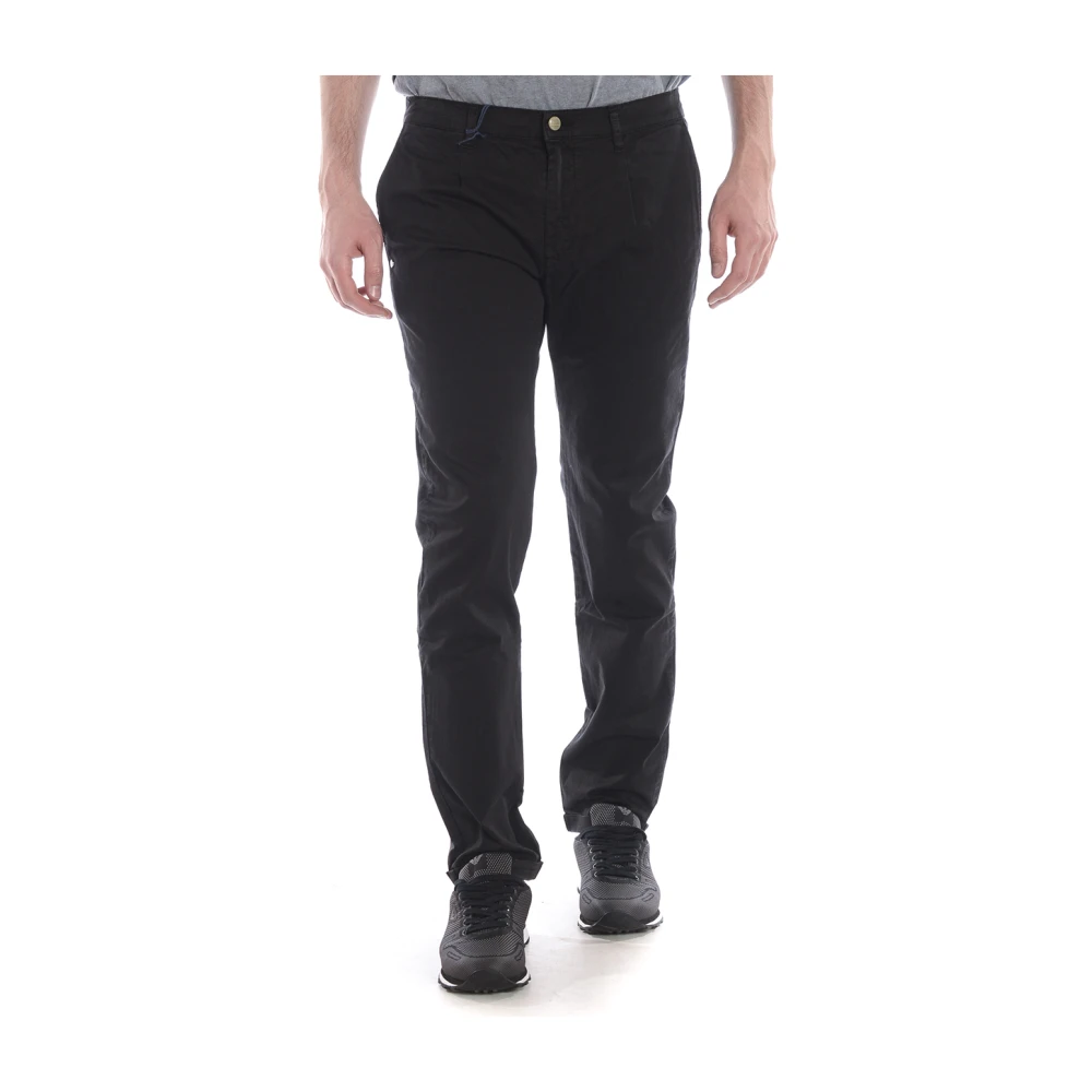 Daniele Alessandrini Men's Black Chinos - Chinos - W34 - Trousers