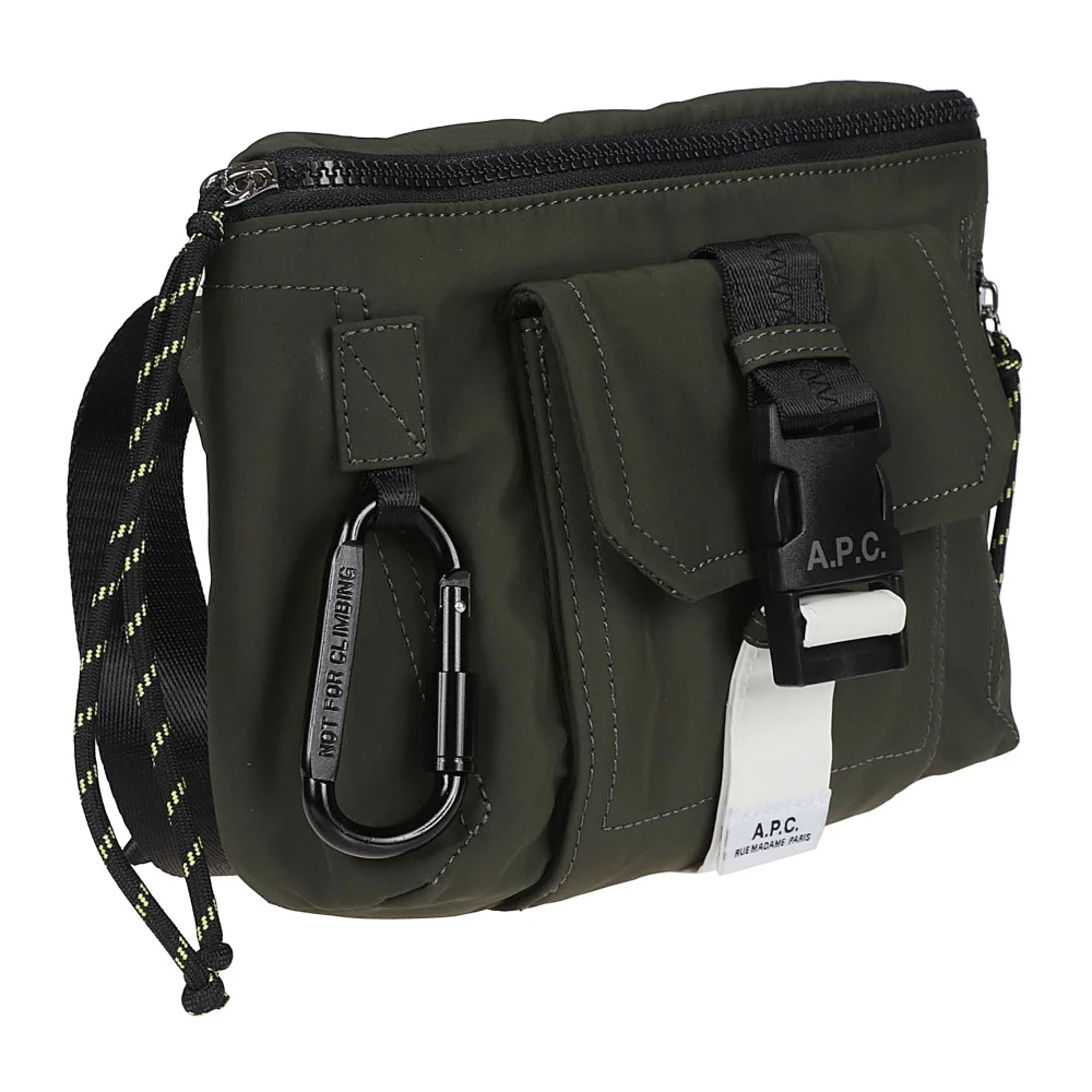A.p.c. Trek Stijlvolle Heuptas Black Heren