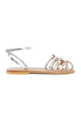 silver-metallic-leather-block-heel-sandals