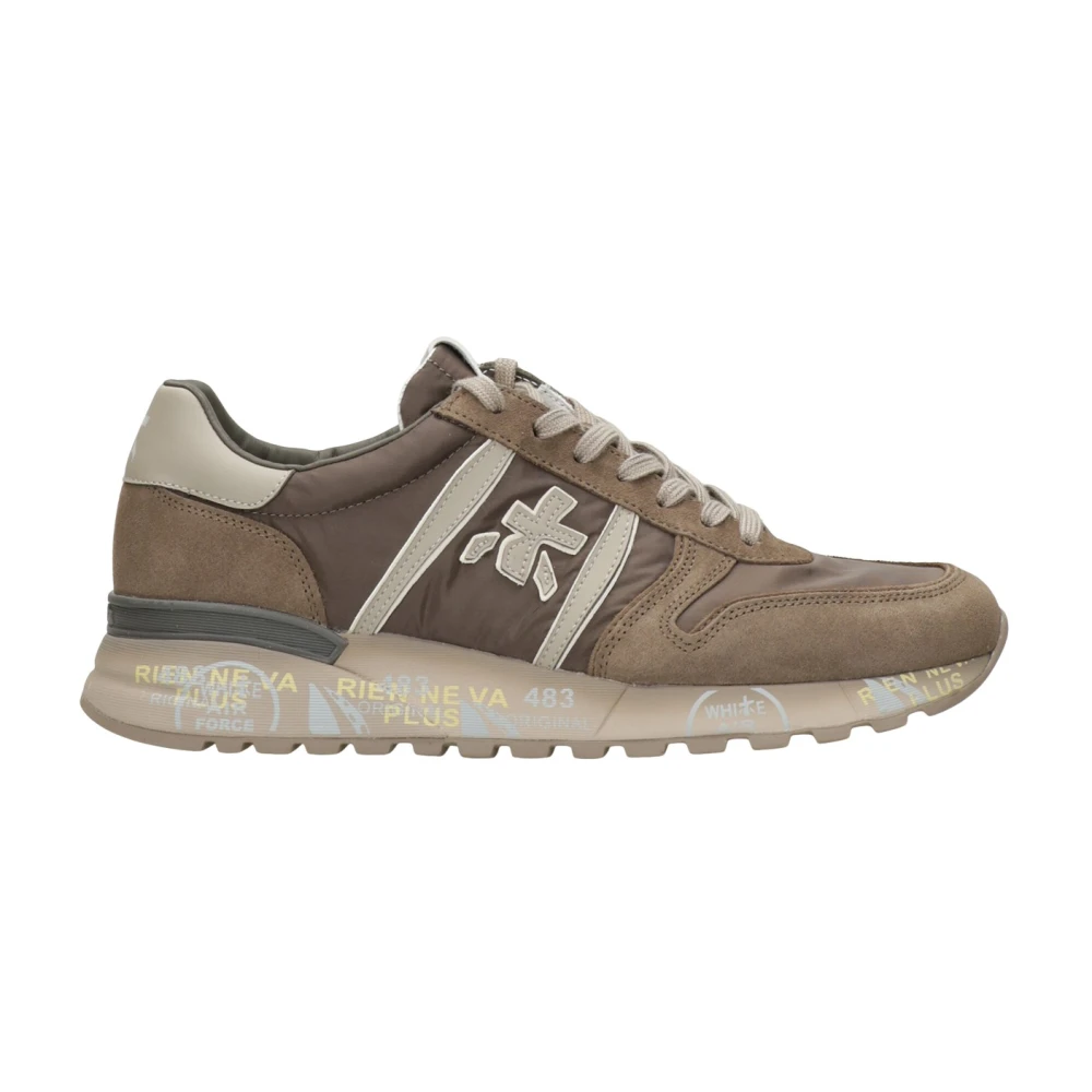 Premiata Uomo Marrone - Lander Sneaker - Shoes - 40 Eu