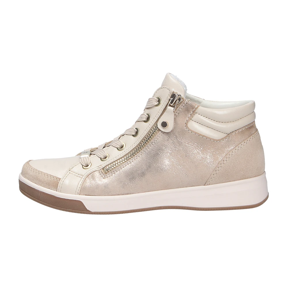 ara ROM Sneaker Dames Schoenen Beige