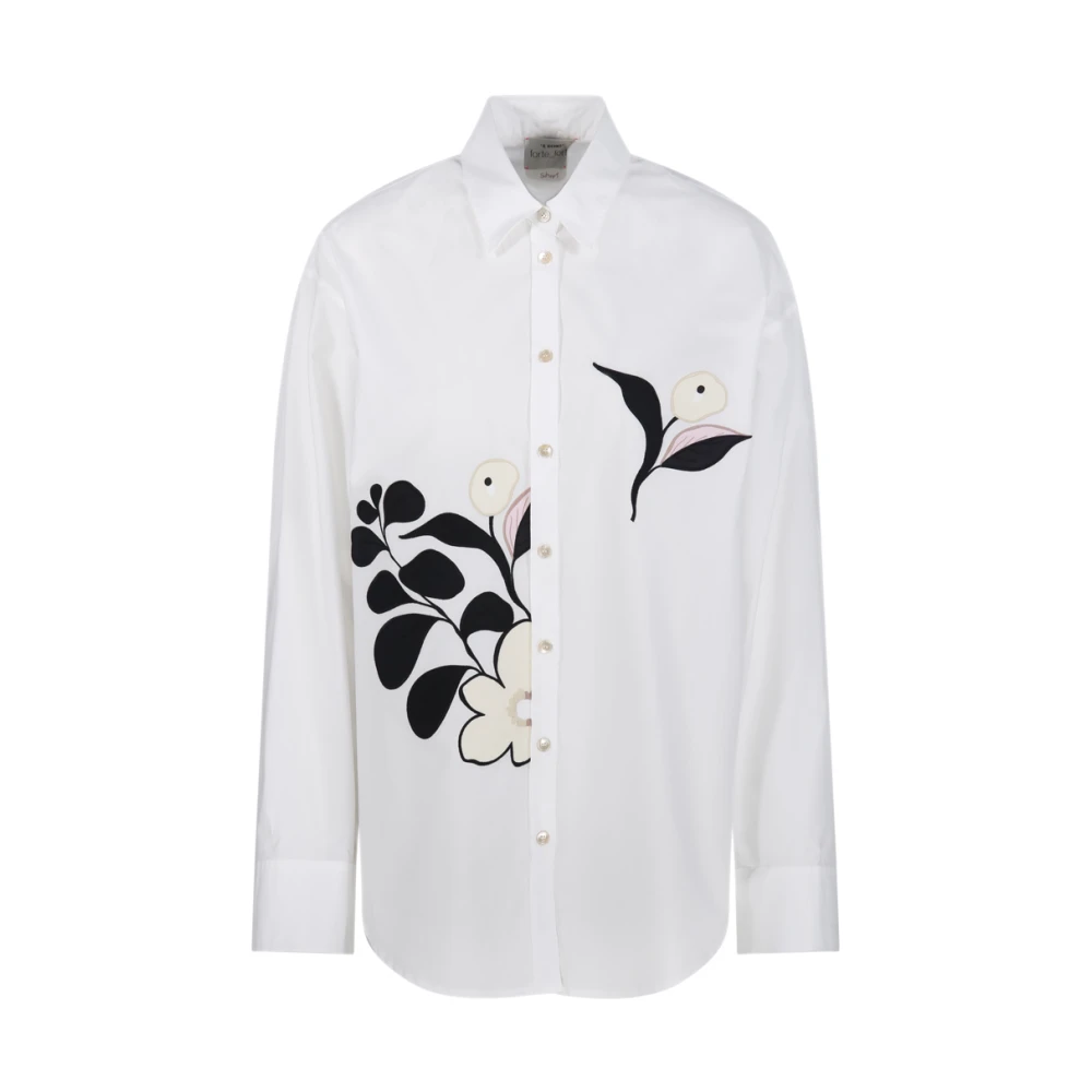 Blouses & Shirts > Shirts - - Forte Forte - Modalova
