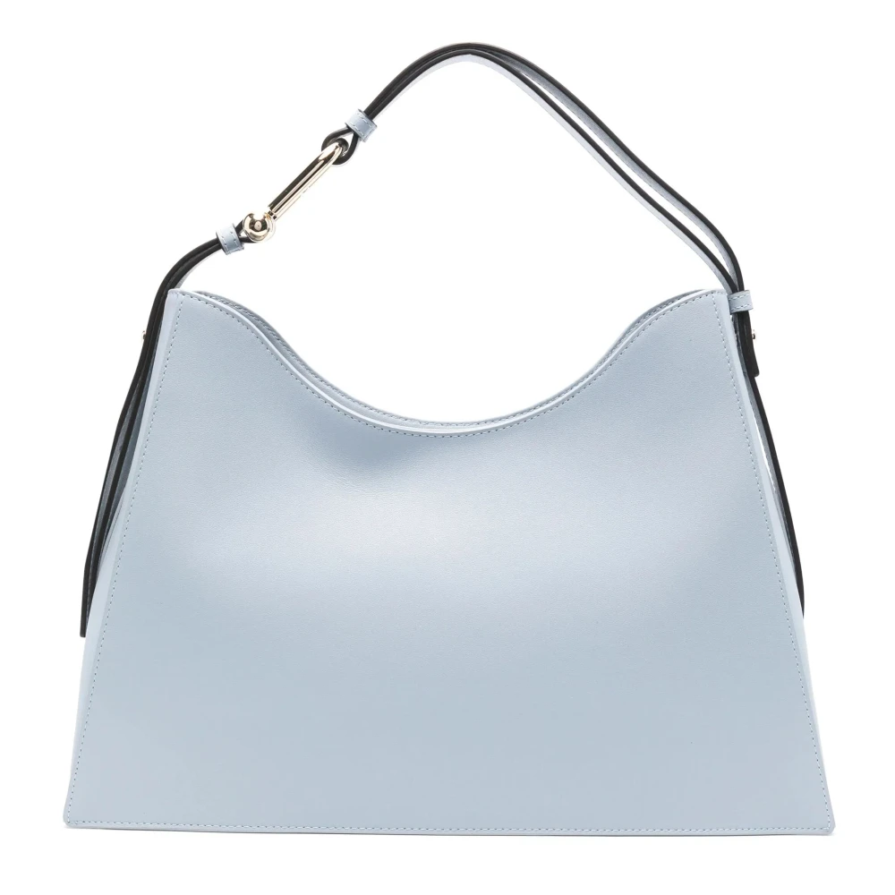 Furla Wolk Hobo Tas Blue Dames