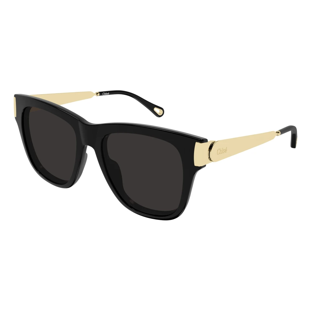 Chloé Women's Black Sunglasses, 54 Mm, Cat Eye Sunglasses