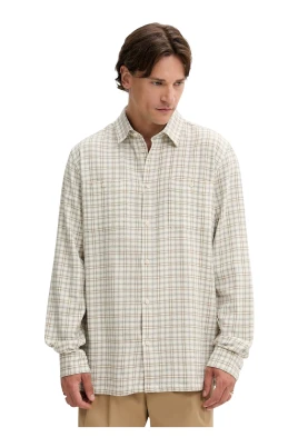 John Check Shirt