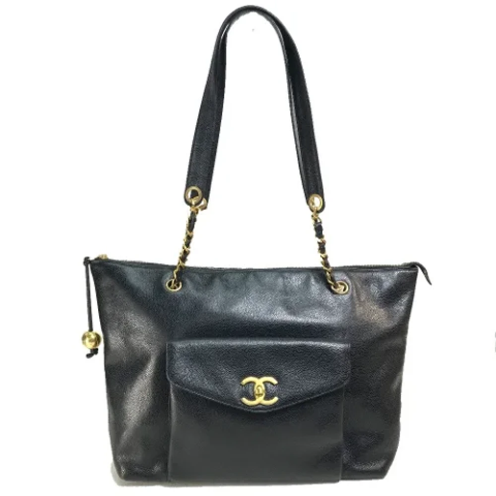 Pre-owned > Pre-owned Bags > Pre-owned Tote Bags - - Chanel Vintage - Modalova