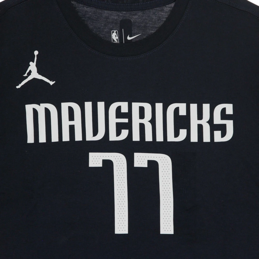 Nike Luka Doncic Statement T-shirt Blue Heren