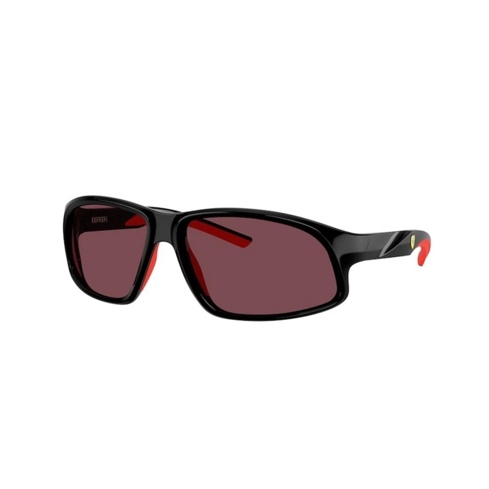 Ferrari Men's Black Fz6016u 501/1E Sunglasses - Sunglasses - 64 Mm - Accessories