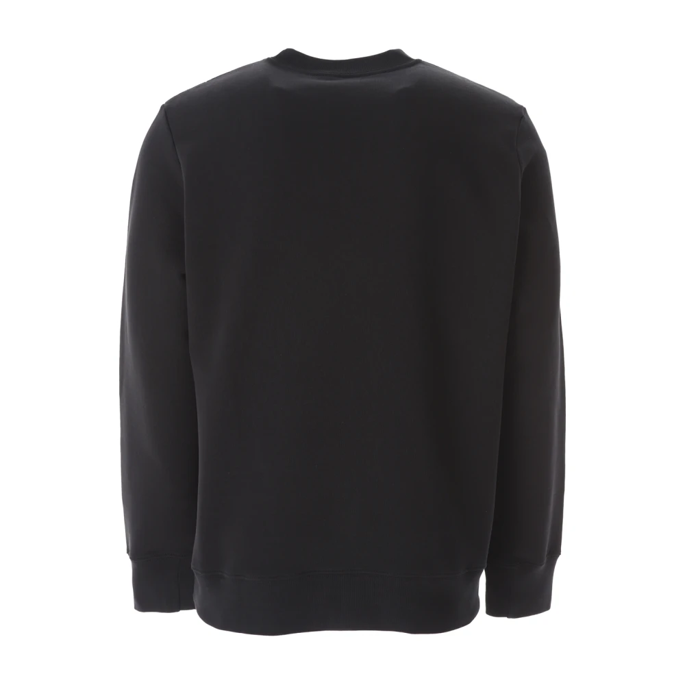PS By Paul Smith Zwarte Zebra Logo Sweatshirt Black Heren