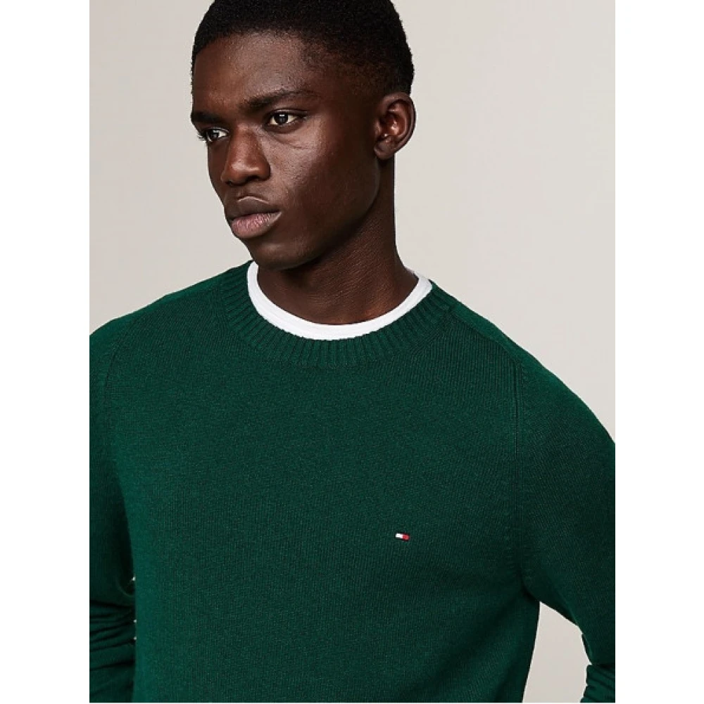 Tommy Hilfiger Verde Maglia - Immagine 2