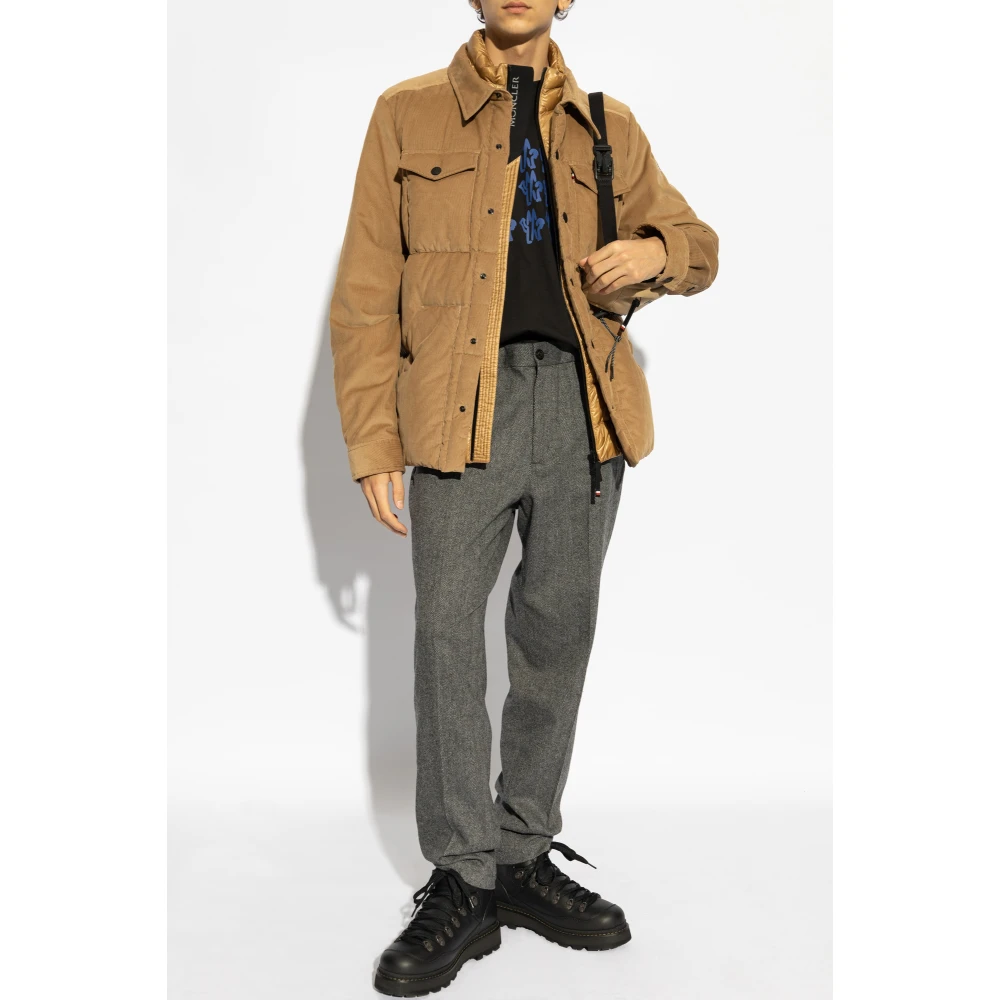 Moncler Donsjas Lech Brown Heren
