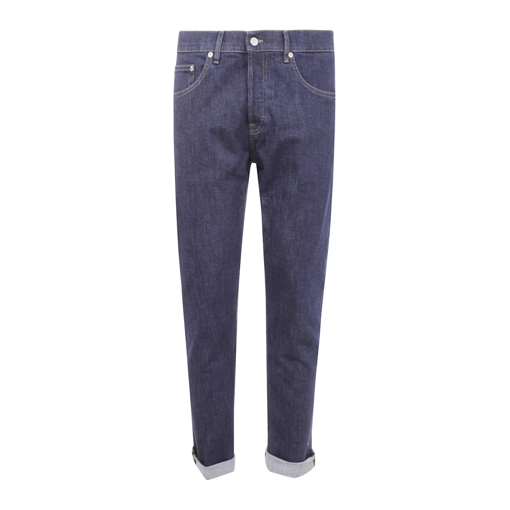 Dondup Homme Bleu Jeans, Taille: W30 Icon Jeans