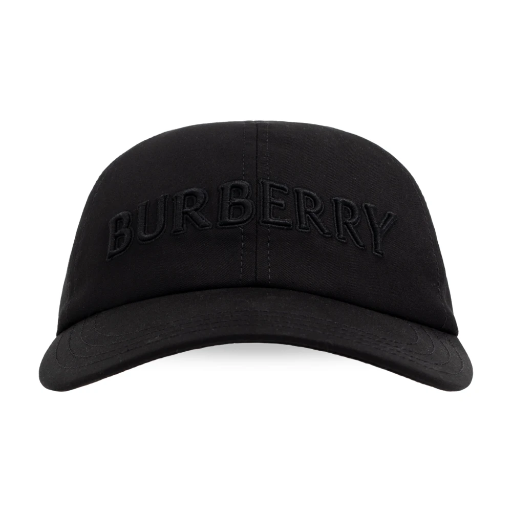 Burberry Pet met logo Black Heren