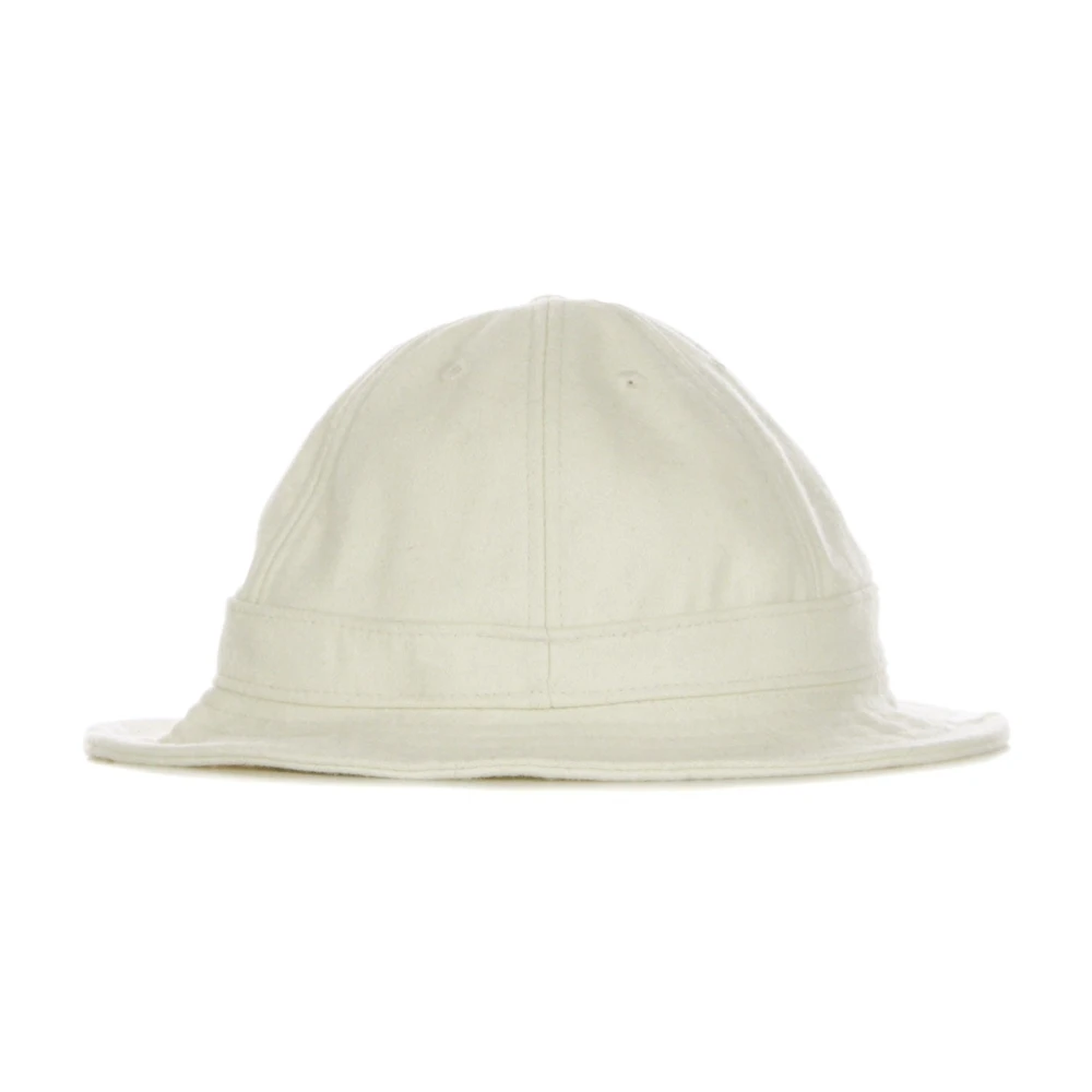 new era Ontdekker Bucket Hoed Off White Zwart Beige Unisex