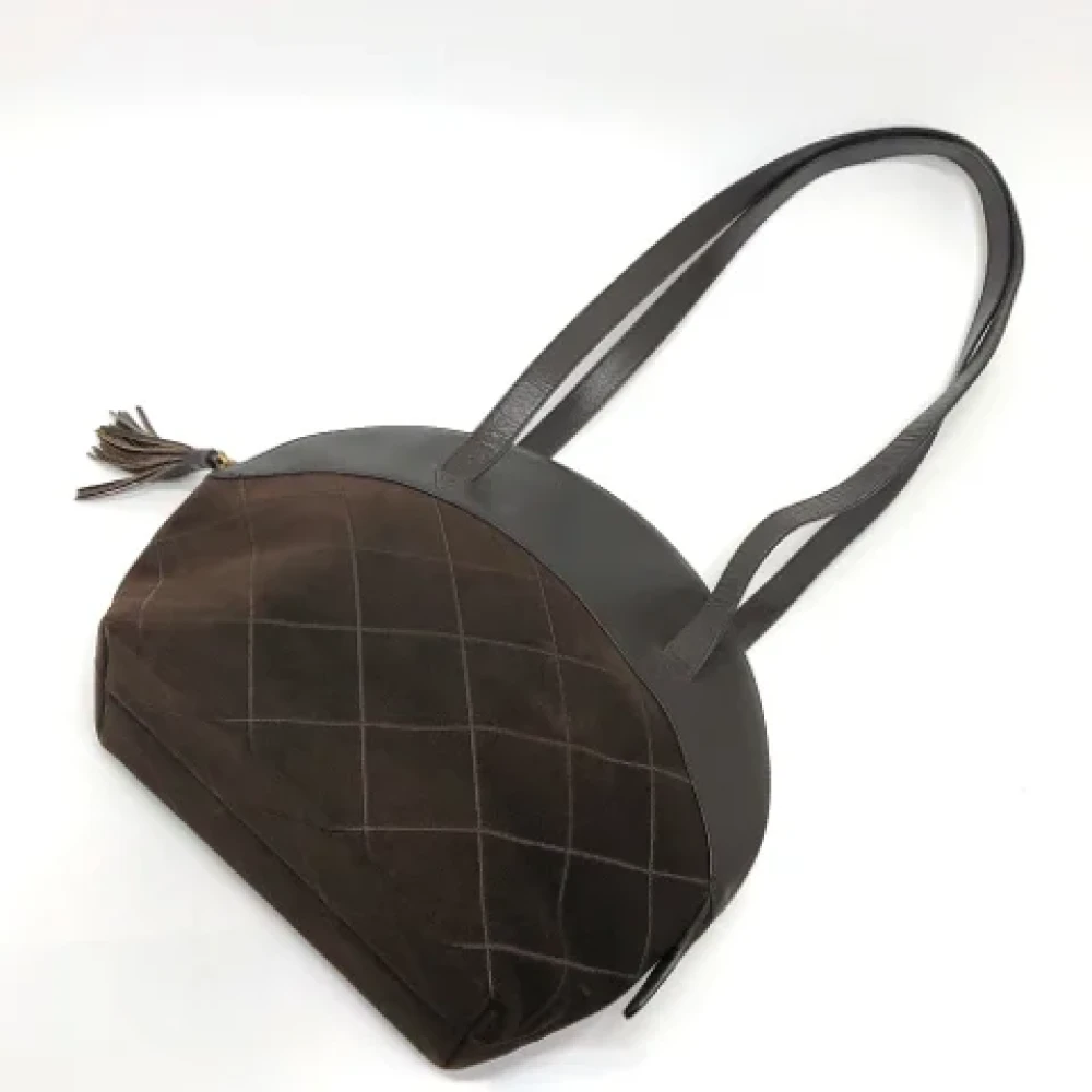 Salvatore Ferragamo Pre-owned Leather shoulder-bags Brown Dames
