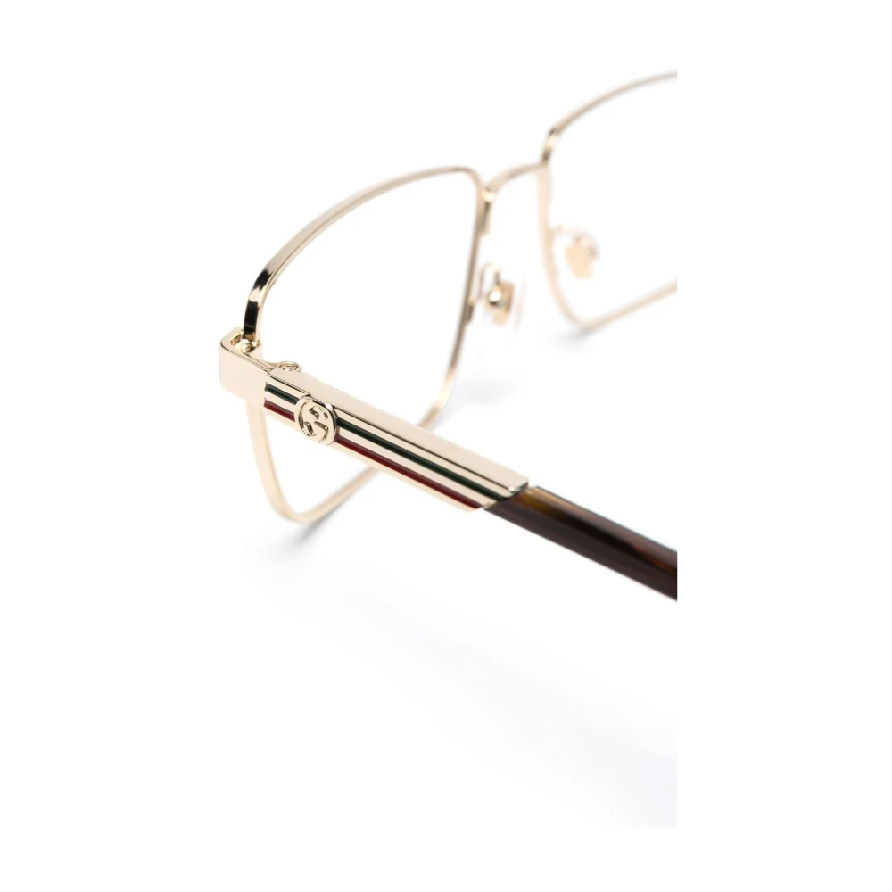 Gucci Optical Frame Yellow Heren