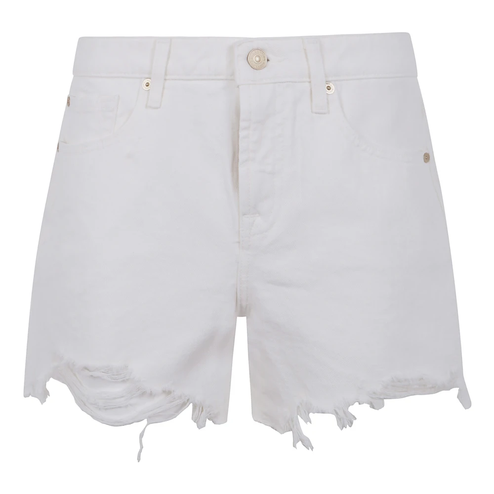 Shorts > Denim Shorts - - 7 For All Mankind - Modalova
