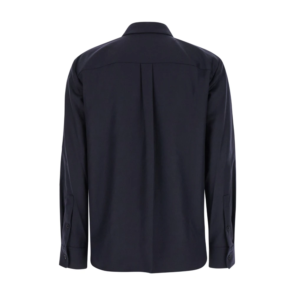 Theory Klassieke Overhemd Collectie Blue Dames