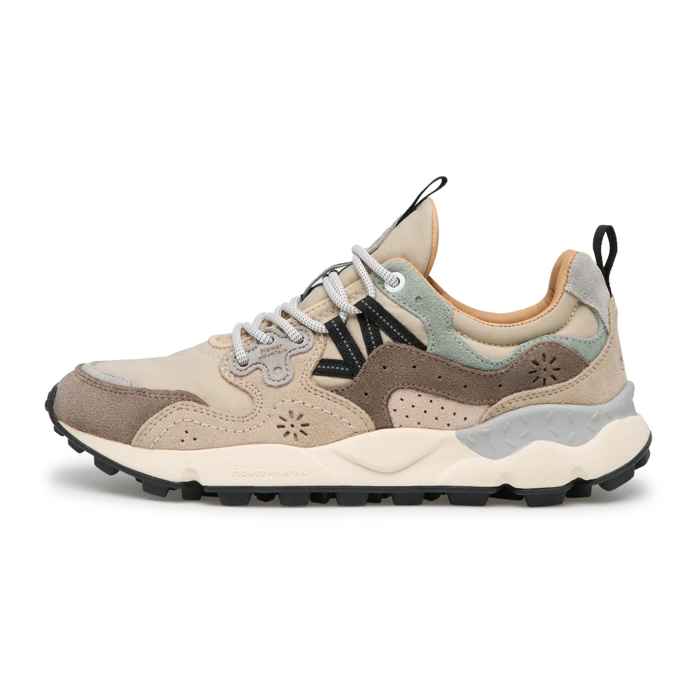 Flower Mountain , Sneakers, Male, Beige, 11 Uk, Yamano 3 - Image 2