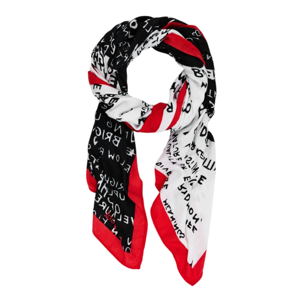 Desigual Herfst Winter Dames Sjaal en Handschoenen Set Black Dames