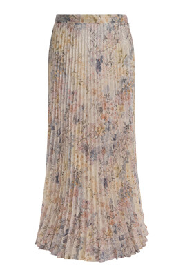 floral-pleated-skirt-beige