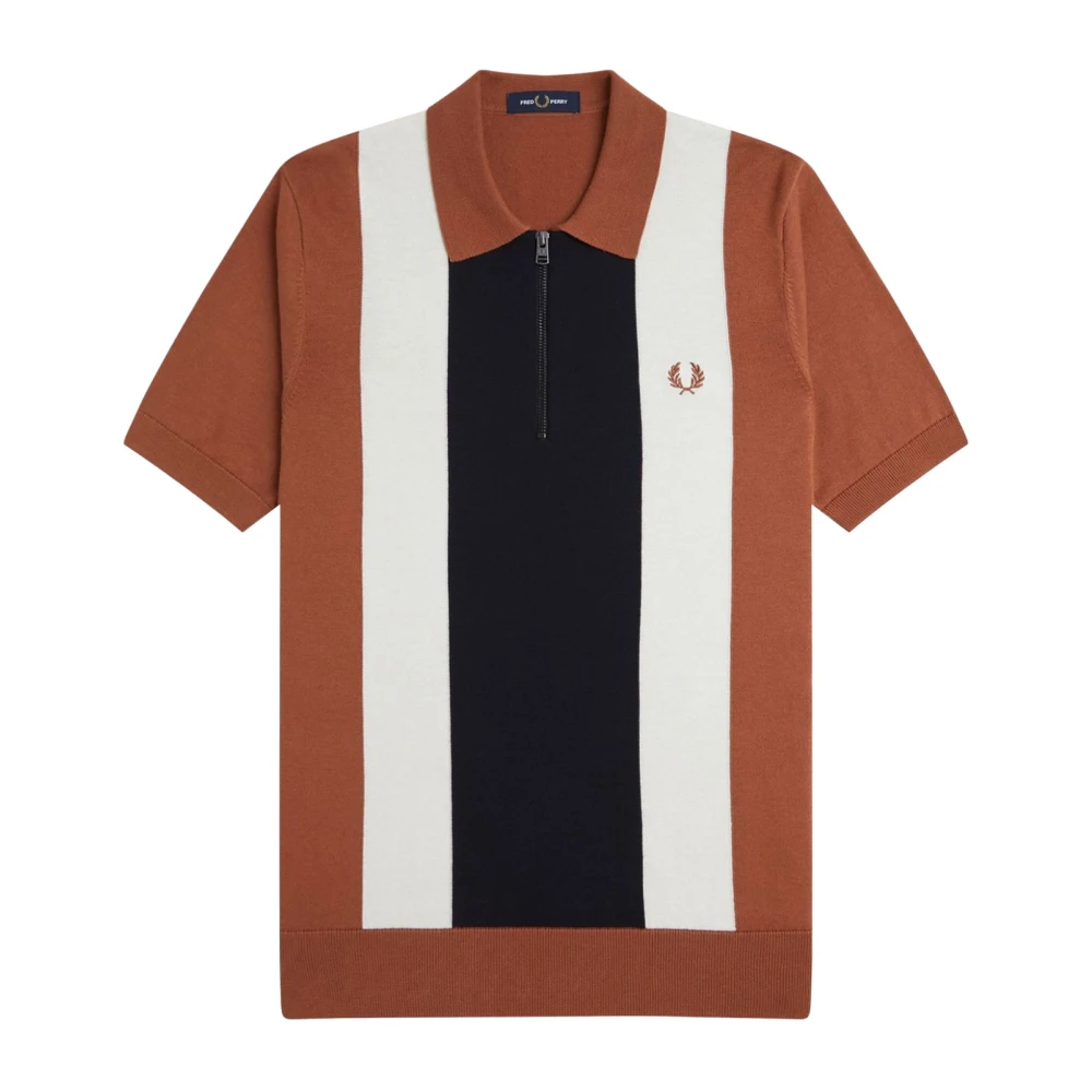 Fred Perry Men's Multicolor Stylish Polo Shirts And Tees - Polo Shirts - S - Tops