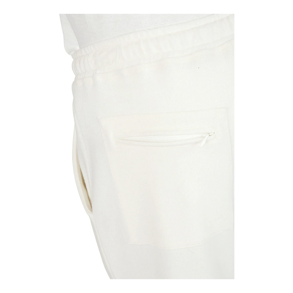 Eleventy Kasjmierwol Broek Amerikaanse Stijl White Heren
