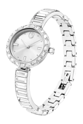 Klocka Unisex Matrix Armband 25 mm Silver, Vit 5677487