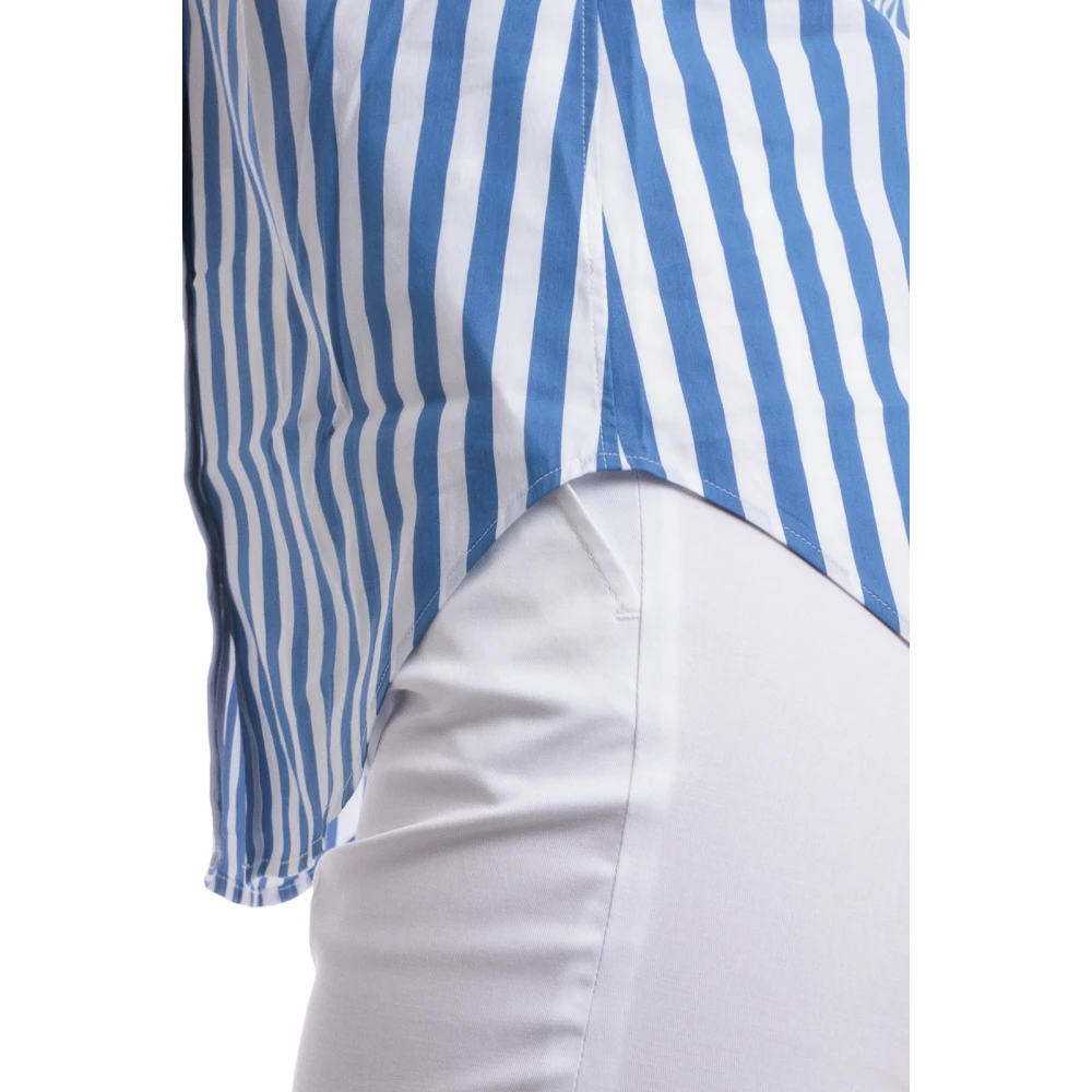 Xacus Slim Fit Overhemd Multicolor Dames