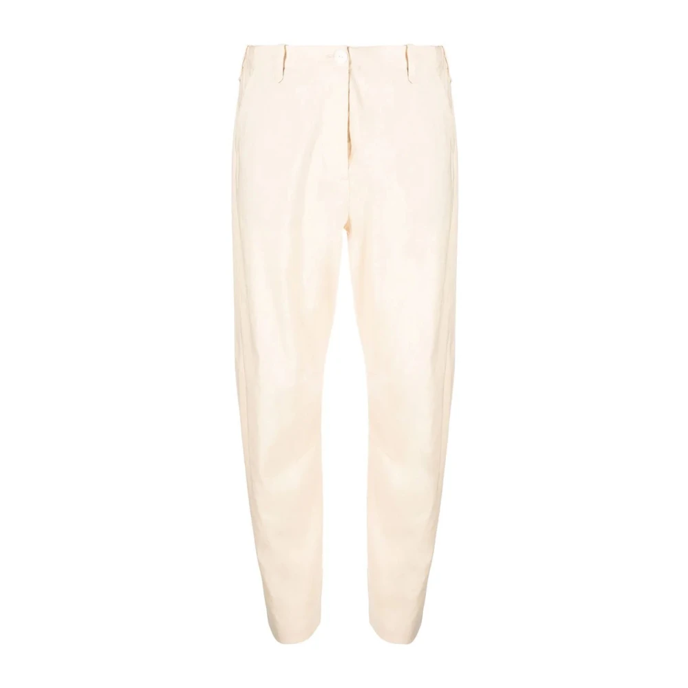 Rag & Bone Casual Linnen Beige Broek Beige Dames