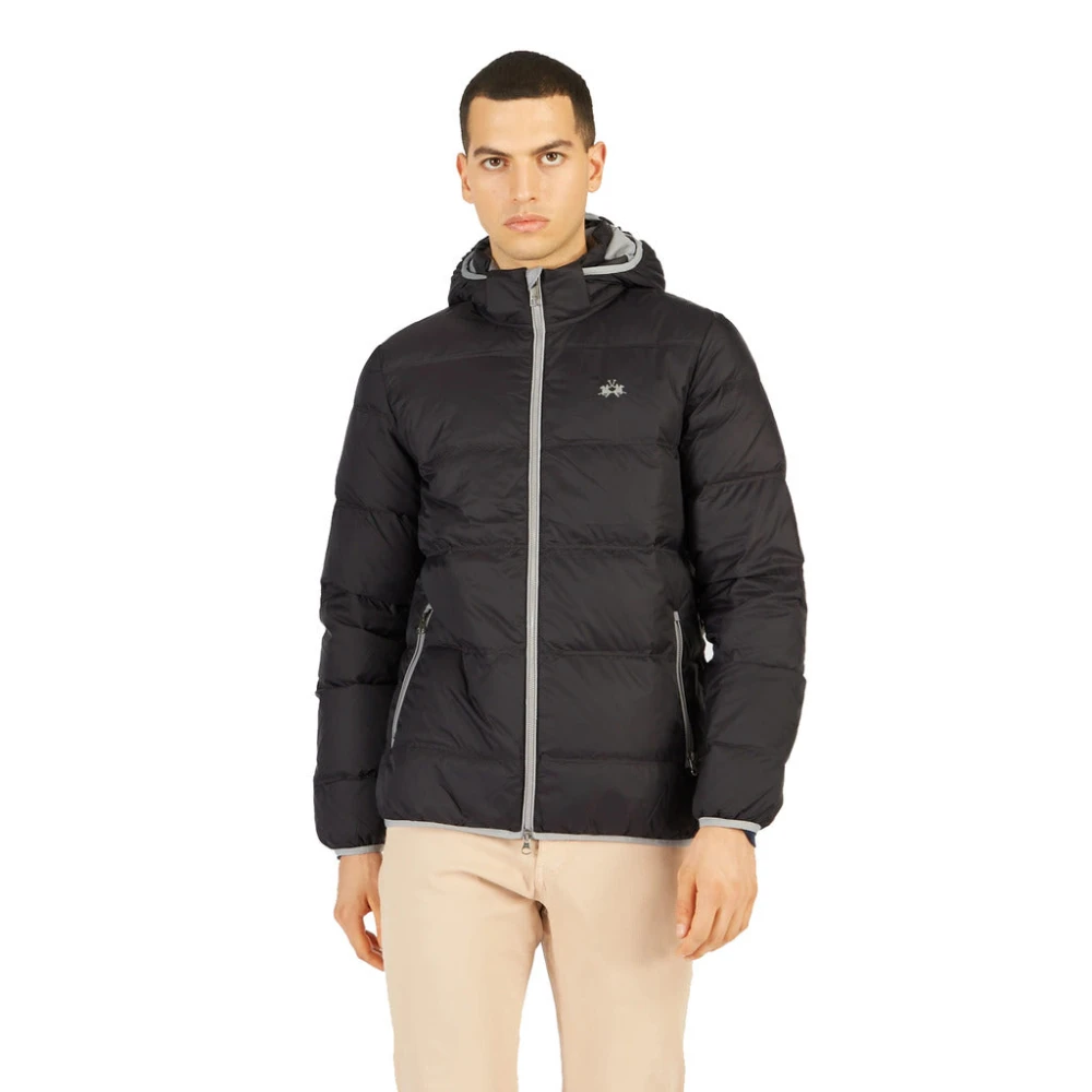 La Martina Men's Black Clothing Jackets