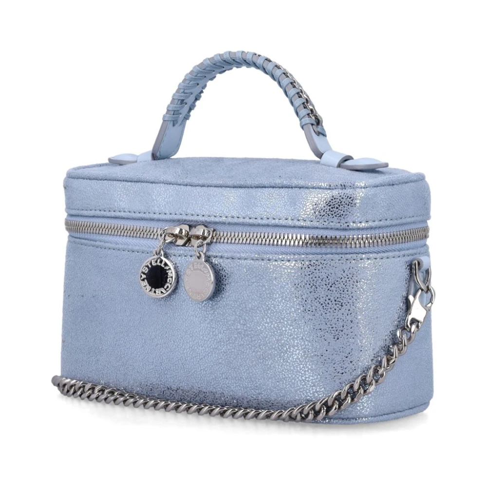Stella Mccartney Blauwe Clutch Tas voor Vrouwen Blue Dames
